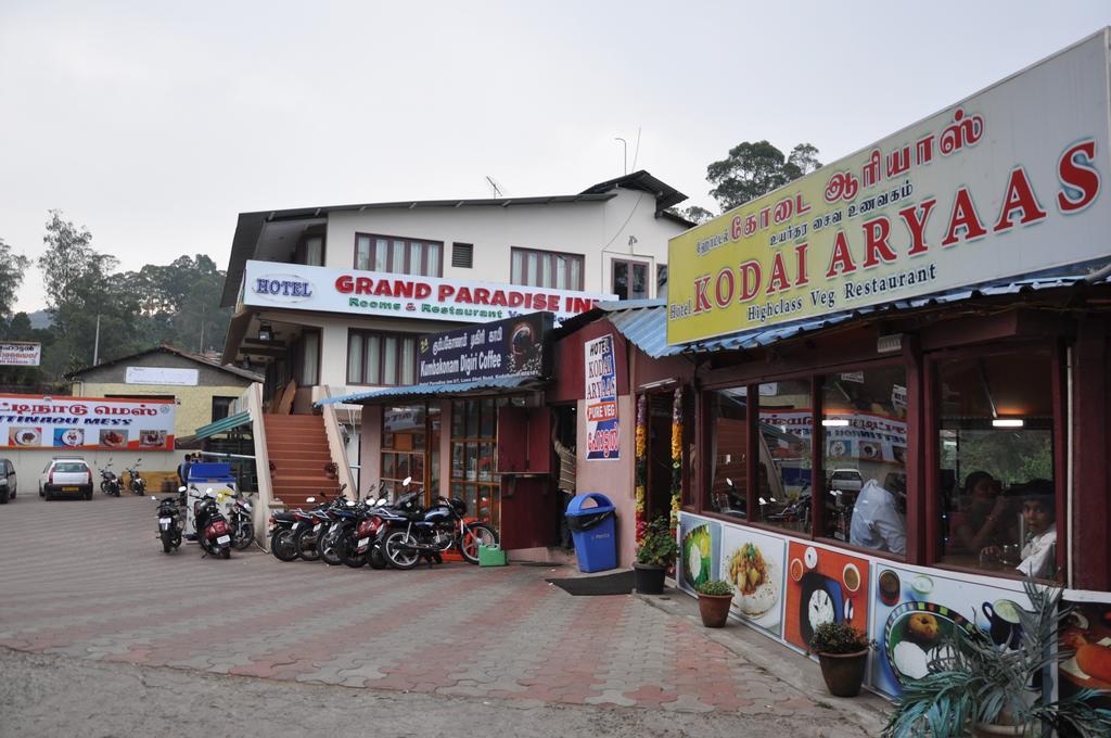 Grand Paradise Inn Kodaikanal Kültér fotó